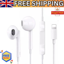 For iPhone Headphones Earbuds