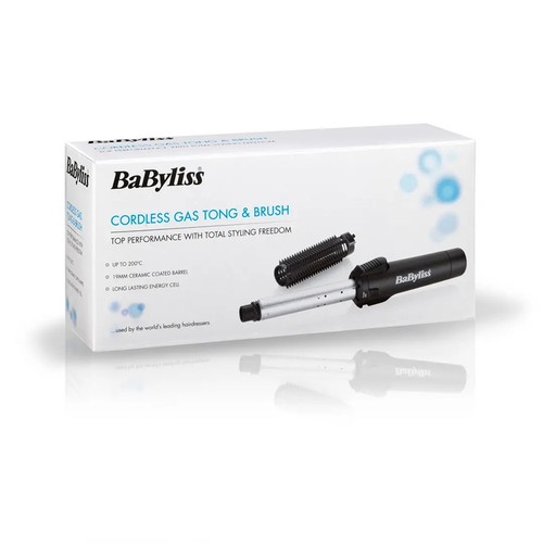 Babyliss cordless gas tong - cordless,