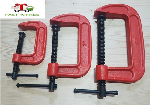 Heavy duty clamp - clamp, set