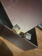 Mulberry Cufflinks Men’s - Cube Style Rare 