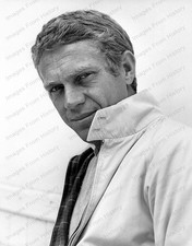 8x10 Print Steve McQueen