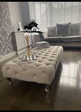 Chesterfield Footstool/coffee
