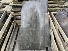 Reclaimed Welsh Penrhyn Purple Random Tonner Roof Slates P/Tonne