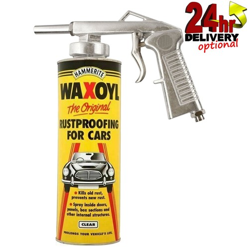 Hammerite 1litre clear waxoyl - hammerite,