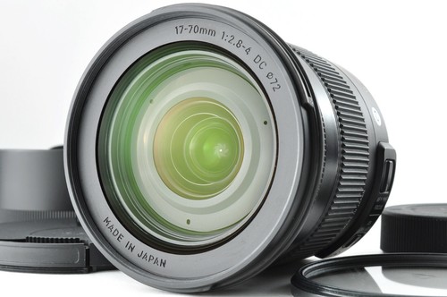 Nikon fit sigma 70mm - sigma, 17-70mm