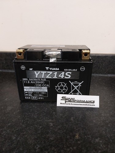 Yuasa battery for suzuki - yuasa,