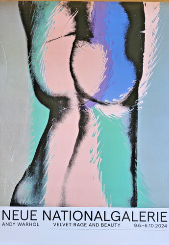 Andy warhol original - -,
