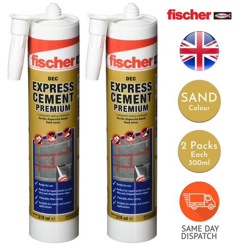 Fischer express cement ready - fischer,