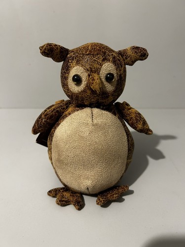 Paperweight owl doorstop - -,