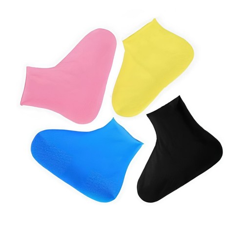 Reusable silicone shoe boot - silicone,