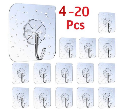 Hooks self adhesive - 4-20,