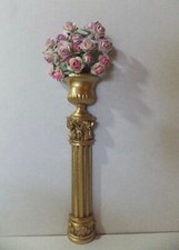Dolls House Tall Flower  Half