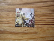 MNH 42p Stamp Trumpeter+Horse