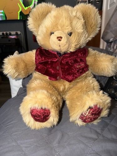 Harrods 1996 christmas bear - harrods,