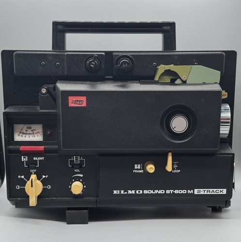Elmo 600 track super 8 - super,