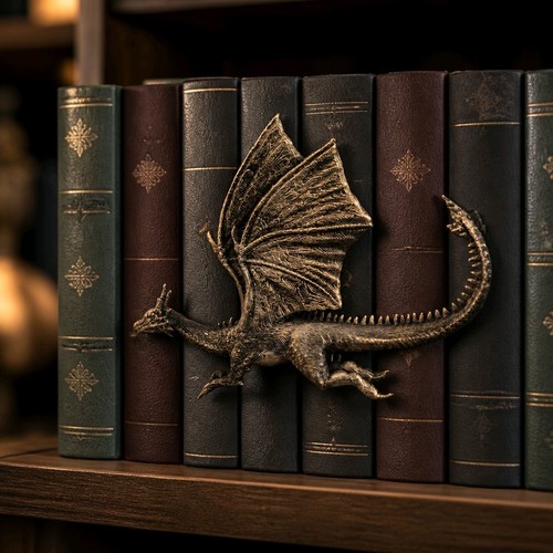 Flying dragon spine - dragon,