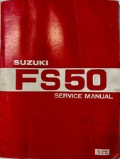 Genuine Factory Suzuki FS50