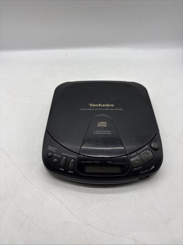 Technics xp150 portable cd - technics,