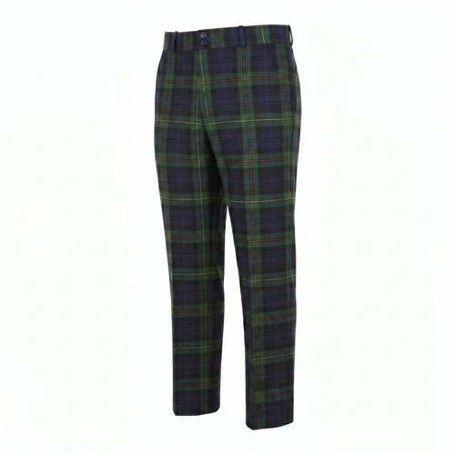 Men scottish tartan trews - tartan,