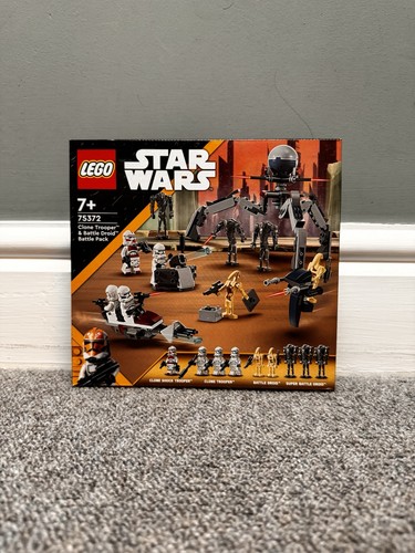 Lego star wars 75372 - star, clone