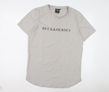 Beck & Hersey Men's Grey