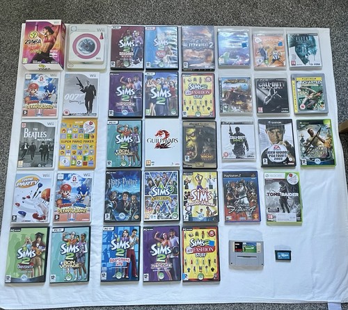 Massive game bundle - massive,