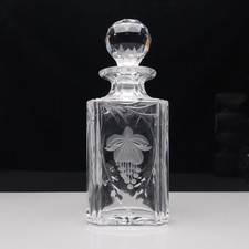 Royal brierley crystal - royal, fuchsia