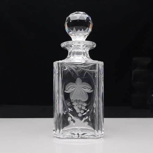 Royal brierley crystal fuchsia - royal,