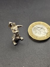 Vintage Sterling silver rabbit