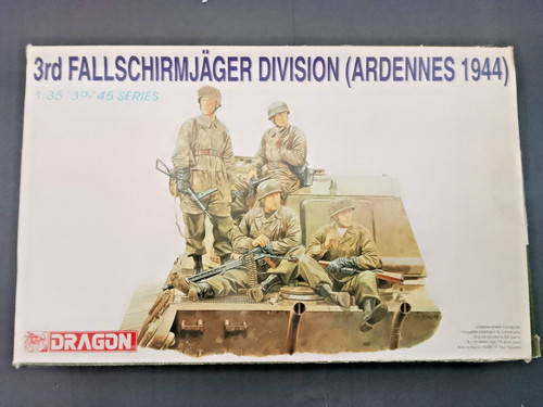 German fallschirmjäger - 1/35,