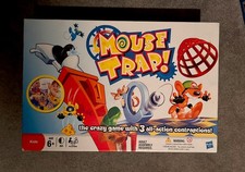 Mouse Trap - Mousetrap Board Game by MB Games 2011. Missing 2 balls. 
