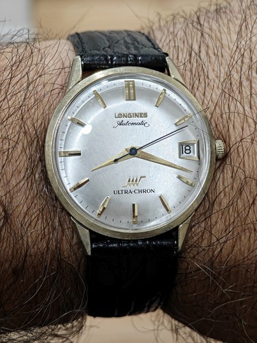 Longines ultra chron automatic - longines, ultra-chron