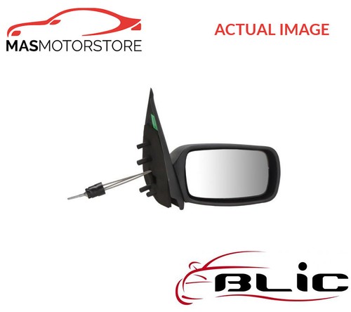 Outside rear view mirror - rear, lhd