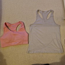 USA PRO Pink Ports Bra Top