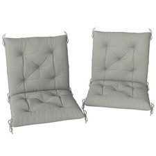 Outsunny Set of 2 Garden Chair