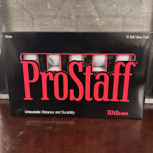 Wilson prostaff golf balls - golf,