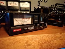 Diamond SX-600 SWR & Power Meter twin sensor 1.8 - 525 Mhz 5/20/200W