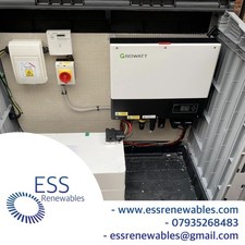 Growatt hybrid inverter &