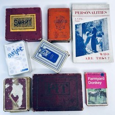 Vintage Card Games Job Lot