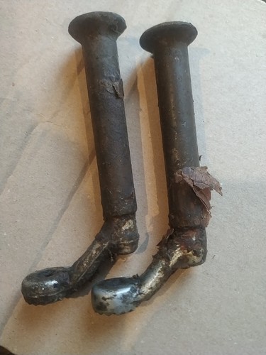 Norton 16h big4 footrest - 4.2,
