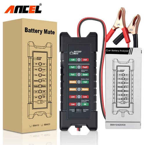Ancel bm410 car - car, 24v