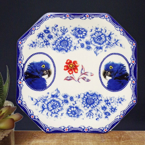 Lou rota plate nature table - plate,