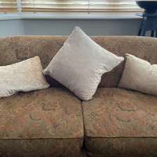 Laura Ashley Velvet Cushion