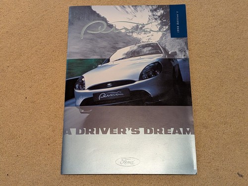 Ford puma 1998 brochure and - 1998,