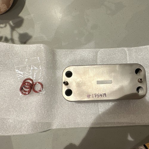 Ideal plate heat - plate, exchanger