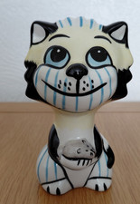 Lorna Bailey Cat Tom And  Jerry signed on the base in perfect condition 