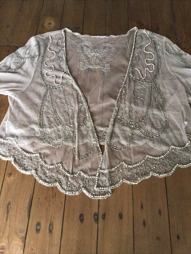 Beautiful sheer beaded - beautiful,