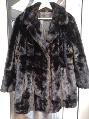 Vintage tissavel astraka brown - vintage,