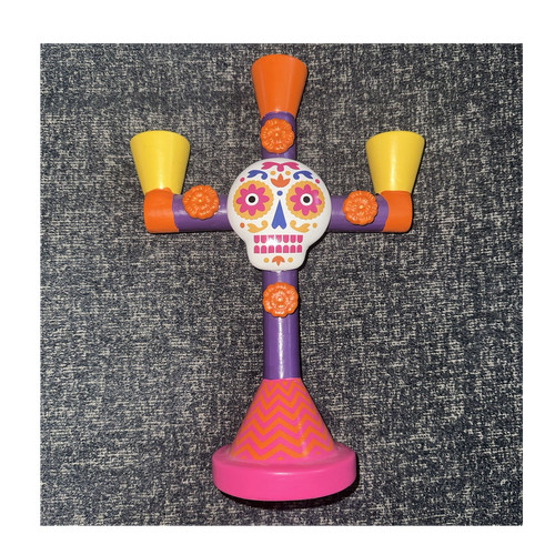 Day the dead sugar skull - of,