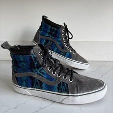 Vans x Pendleton Sk8-Hi MTE Men’s Fleece / Suede Trainers - Size 8.5 UK 